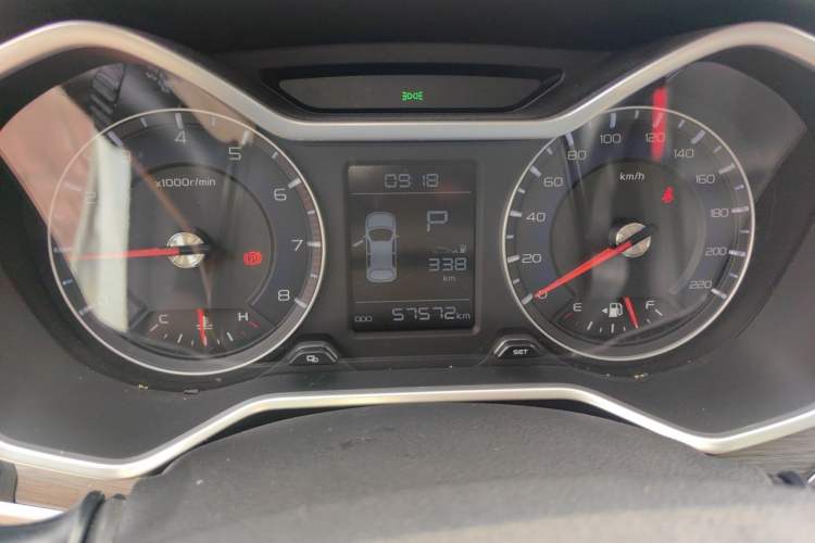 Used Geely Auto Vision X3 2017 1.5L Automatic Elite Model Instrument Cluster