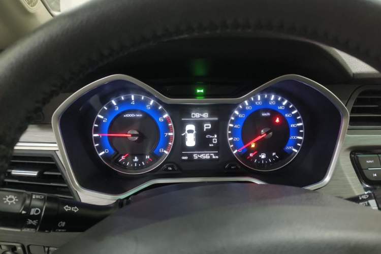 Used Geely Auto Vision X3 2017 1.5L Automatic Elite Model Instrument Cluster