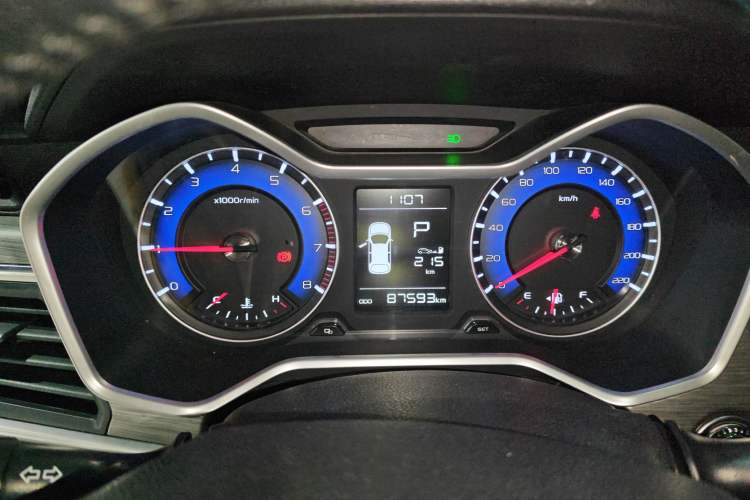 Used Geely Auto Vision X3 2017 1.5L Automatic Luxury Model Instrument Cluster