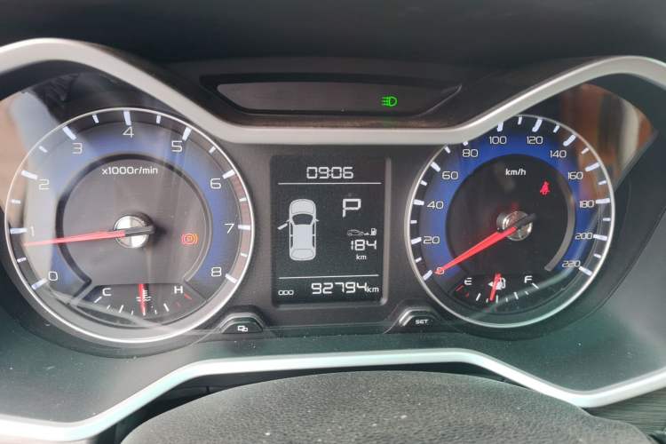 Used Geely Auto Vision X3 2017 1.5L Automatic Luxury Model Instrument Cluster