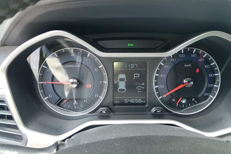 Used Geely Auto Vision X3 2017 1.5L Automatic Elite Model Instrument Cluster