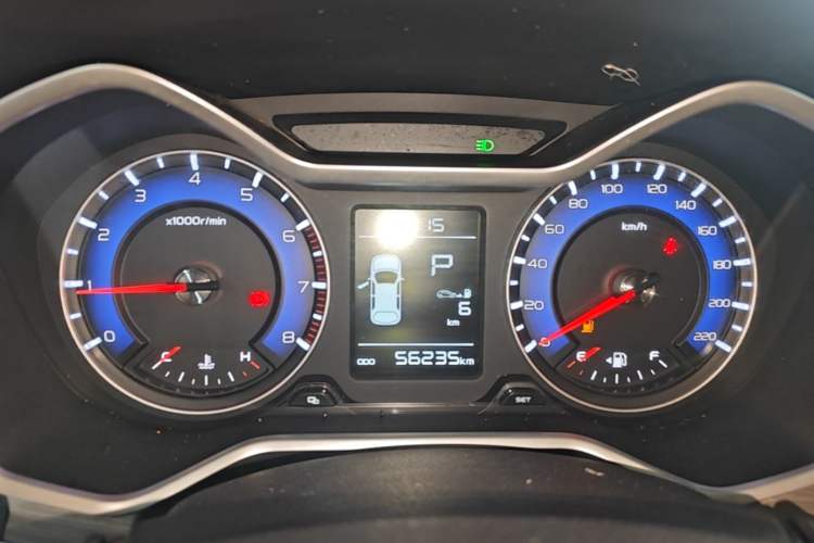 Used Geely Auto Vision X3 2017 1.5L Automatic Elite Model Instrument Cluster
