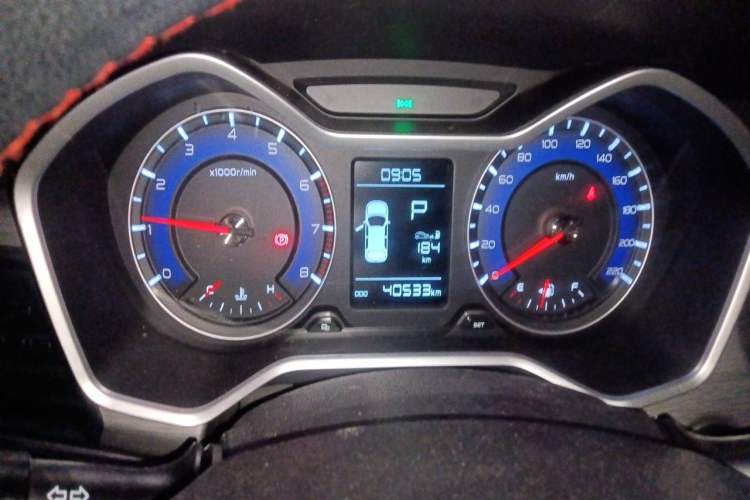 Used Geely Auto Vision X3 2017 1.5L Automatic Elite Model Instrument Cluster