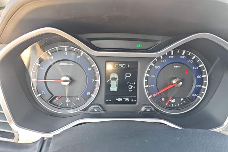 Used Geely Auto Vision X3 2017 1.5L Automatic Luxury Model Instrument Cluster