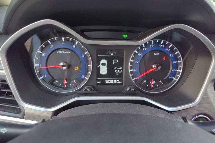 Used Geely Auto Vision X3 2017 1.5L Automatic Elite Model Instrument Cluster