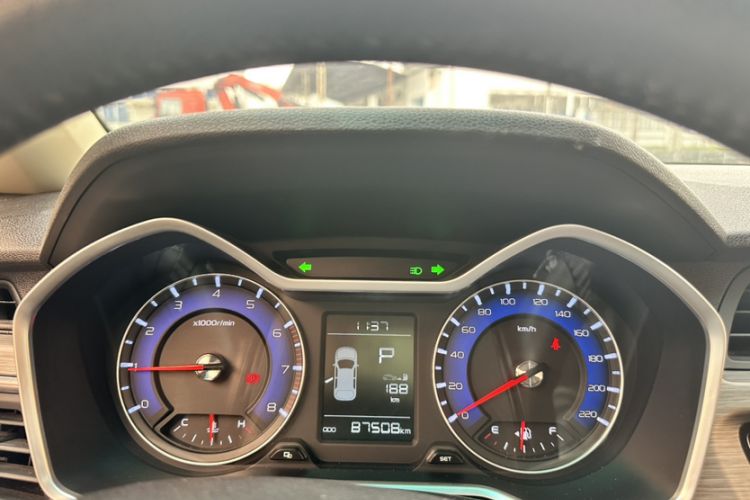 Used Geely Auto Vision X3 2017 1.5L Automatic Elite Model Instrument Cluster