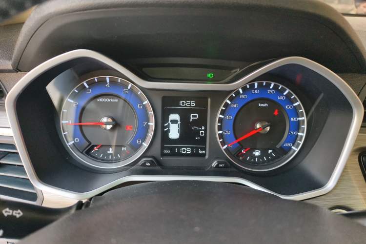 Used Geely Auto Vision X3 2017 1.5L Automatic Luxury Model Instrument Cluster