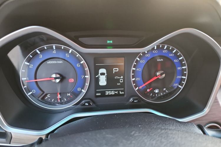Used Geely Auto Vision X3 2017 1.5L Automatic Elite Model Instrument Cluster