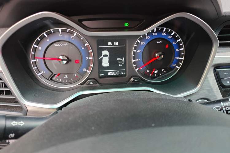 Used Geely Auto Vision X3 2017 1.5L Manual Elite Model Instrument Cluster
