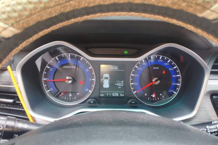 Used Geely Auto Vision X3 2017 1.5L Manual Elite Model Instrument Cluster