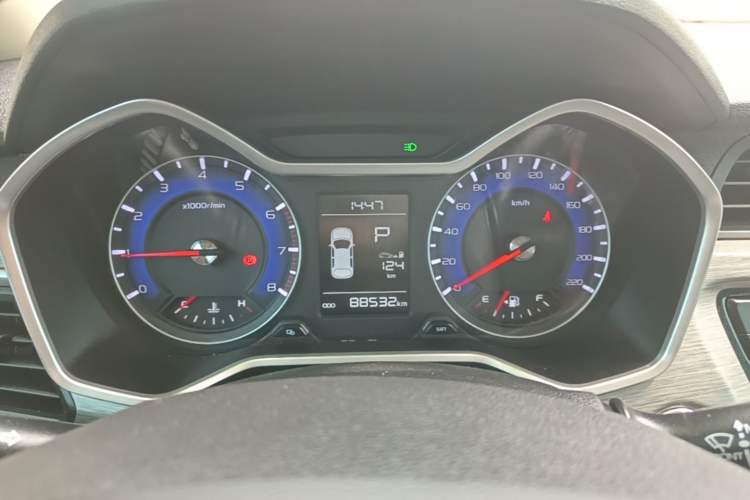 Used Geely Auto Vision X3 2017 1.5L Automatic Elite Model Instrument Cluster