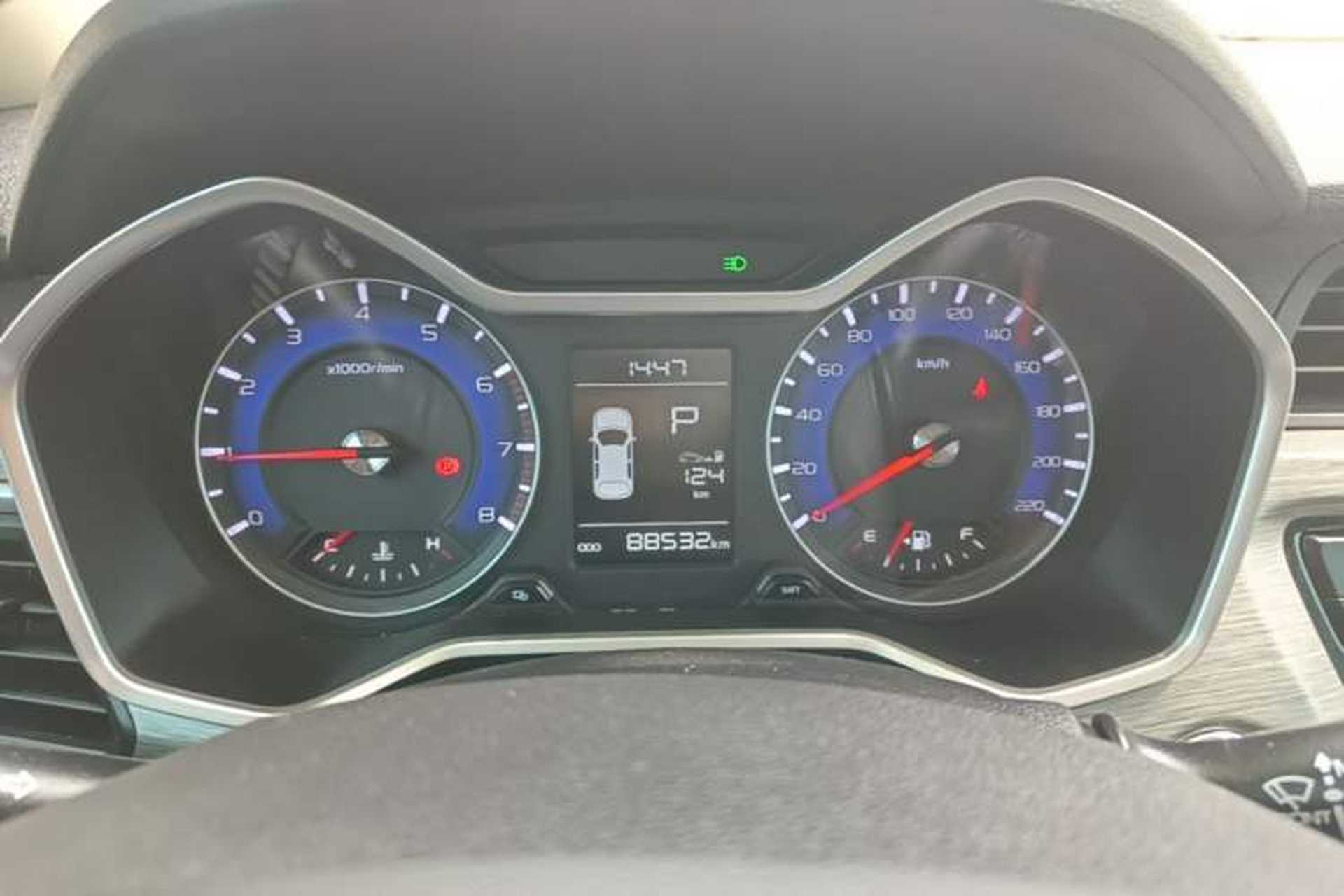Used Geely Auto Vision X3 2017 1.5L Automatic Elite Model Instrument Cluster