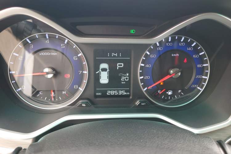 Used Geely Auto Vision X3 2017 1.5L Automatic Elite Model Instrument Cluster