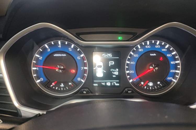 Used Geely Auto Vision X3 2017 1.5L Automatic Luxury Model Instrument Cluster