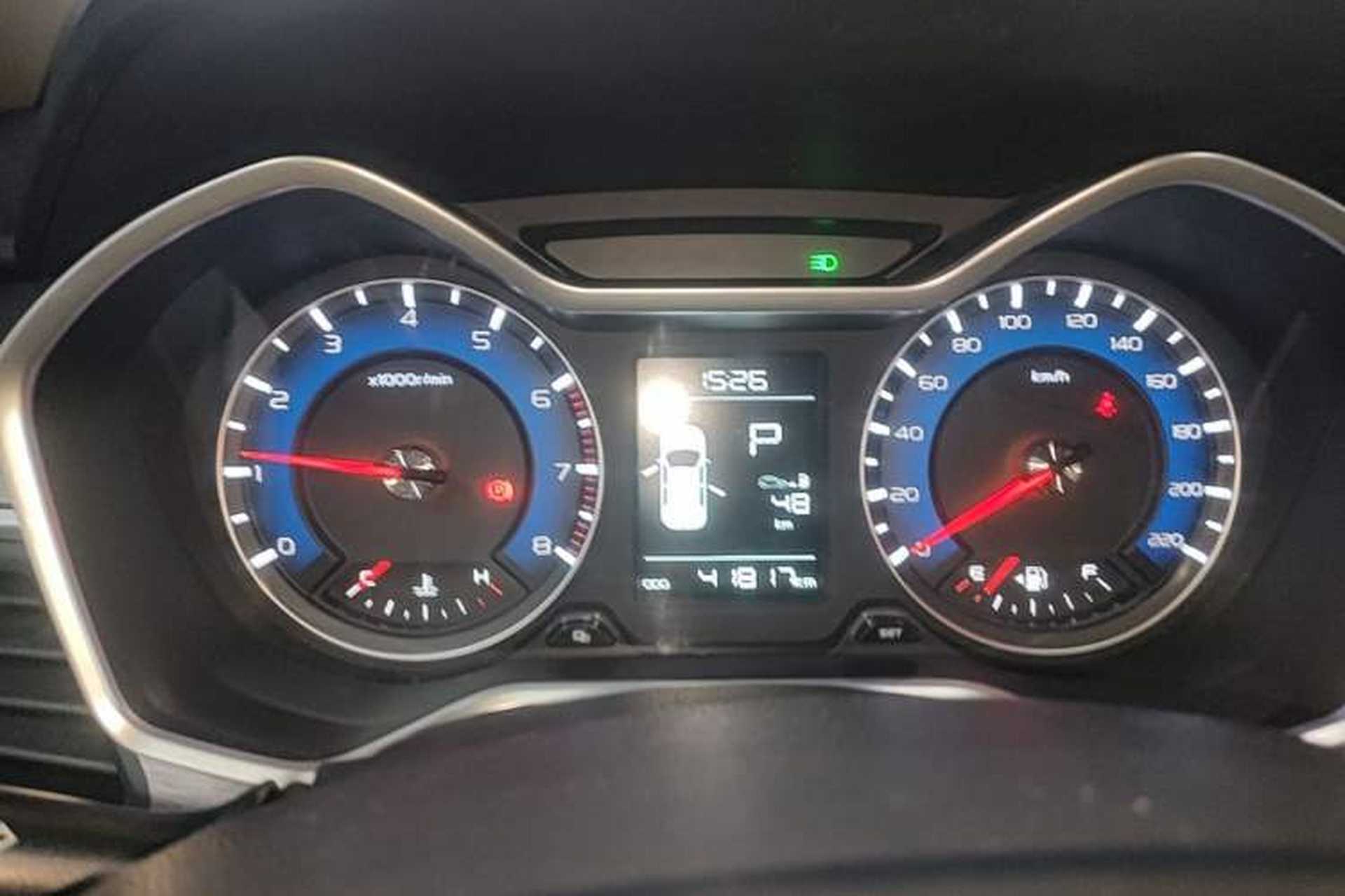 Used Geely Auto Vision X3 2017 1.5L Automatic Luxury Model Instrument Cluster