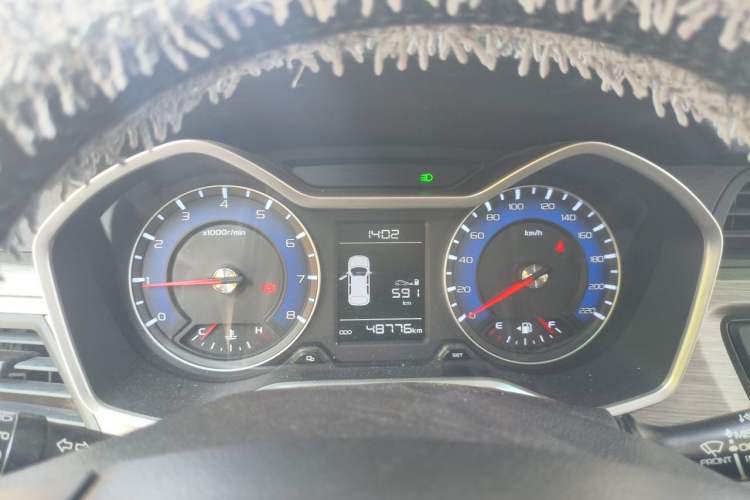 Used Geely Auto Vision X3 2017 1.5L Manual Luxury Model Instrument Cluster