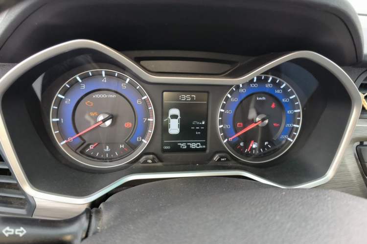 Used Geely Auto Vision X3 2017 1.5L Manual Luxury Model Instrument Cluster