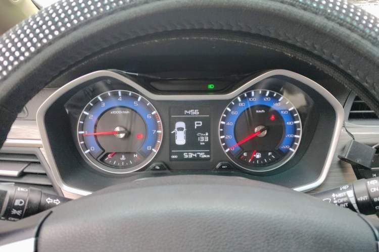 Used Geely Auto Vision X3 2017 1.5L Automatic Elite Model Instrument Cluster