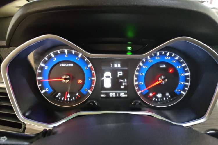 Used Geely Auto Vision X3 2017 1.5L Automatic Luxury Model Instrument Cluster