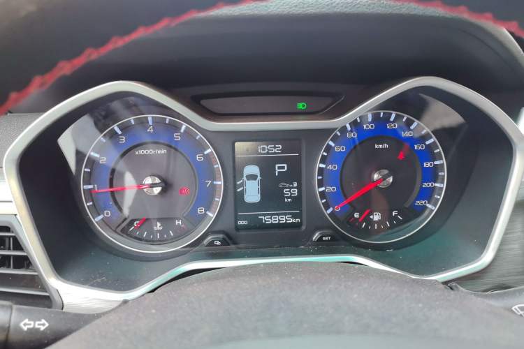 Used Geely Auto Vision X3 2017 1.5L Automatic Elite Model Instrument Cluster