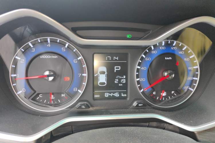 Used Geely Auto Vision X3 2017 1.5L Automatic Luxury Model Instrument Cluster
