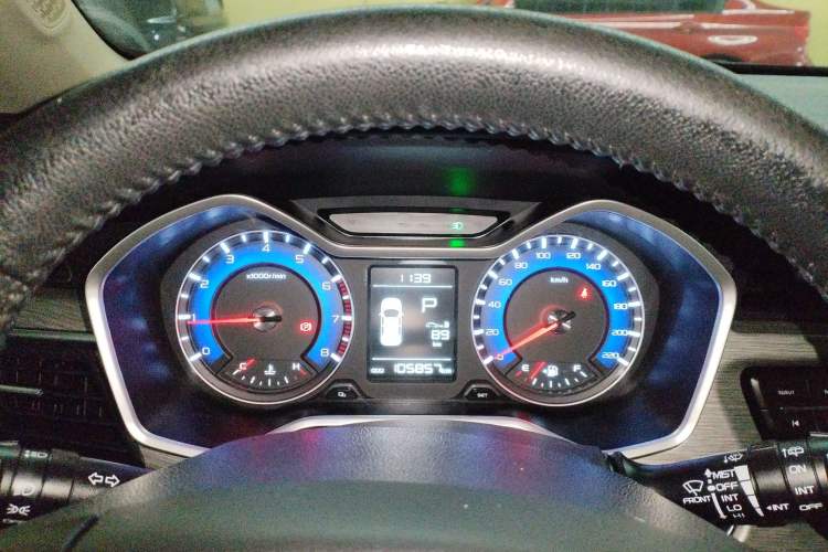 Used Geely Auto Vision X3 2017 1.5L Automatic Elite Model Instrument Cluster