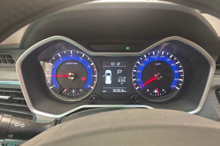Used Geely Auto Vision X3 2017 1.5L Automatic Luxury Model Instrument Cluster