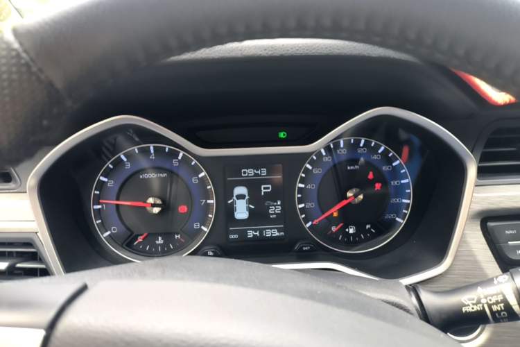 Used Geely Auto Vision X3 2017 1.5L Automatic Elite Model Instrument Cluster