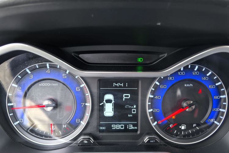 Used Geely Auto Vision X3 2017 1.5L Automatic Elite Model Instrument Cluster