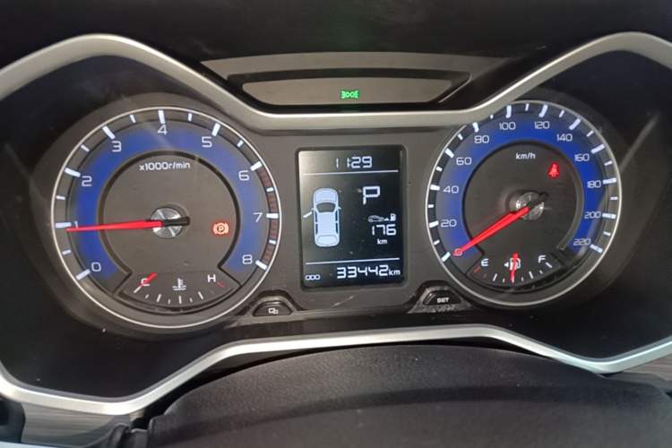 Used Geely Auto Vision X3 2017 1.5L Automatic Luxury Model Instrument Cluster