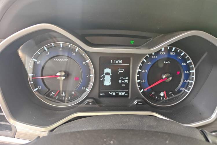 Used Geely Auto Vision X3 2017 1.5L Automatic Elite Model Instrument Cluster