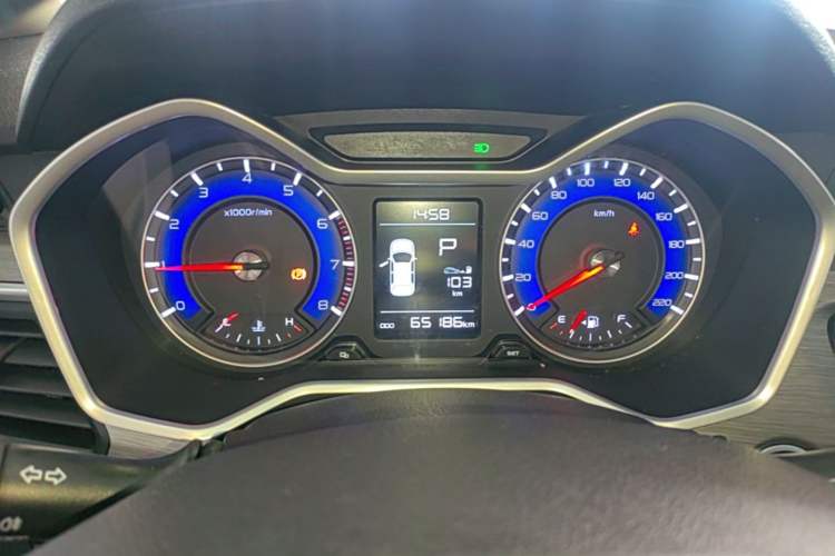 Used Geely Auto Vision X3 2017 1.5L Automatic Luxury Model Instrument Cluster