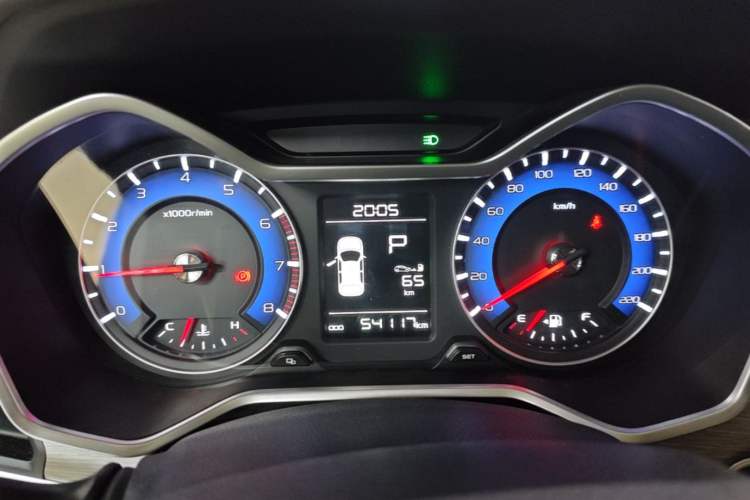 Used Geely Auto Vision X3 2017 1.5L Automatic Luxury Model Instrument Cluster