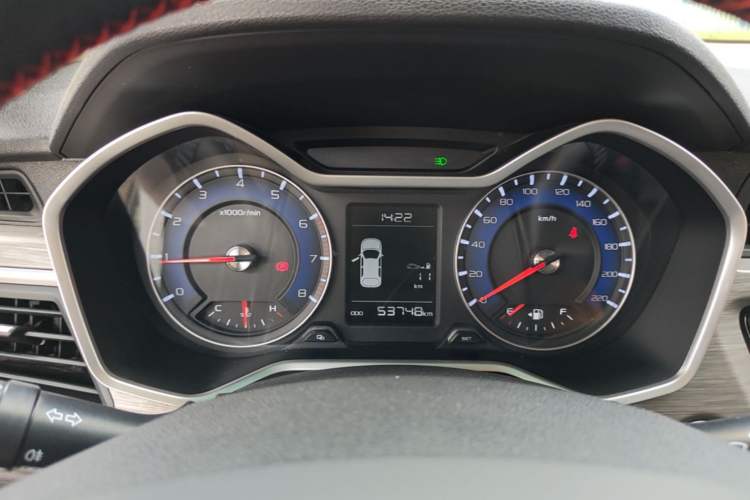 Used Geely Auto Vision X3 2017 1.5L Manual Elite Model Instrument Cluster