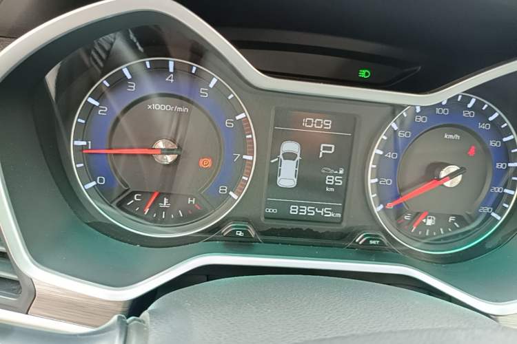 Used Geely Auto Vision X3 2017 1.5L Automatic Elite Model Instrument Cluster