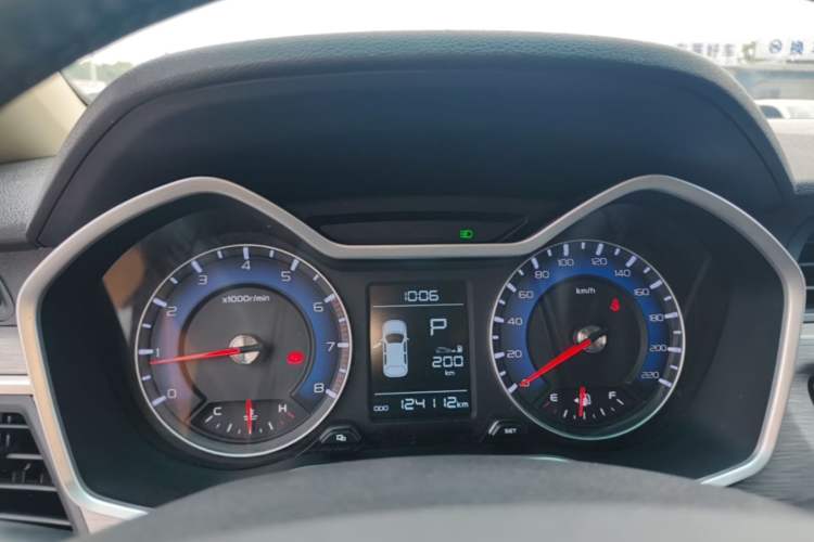 Used Geely Auto Vision X3 2017 1.5L Automatic Elite Model Instrument Cluster