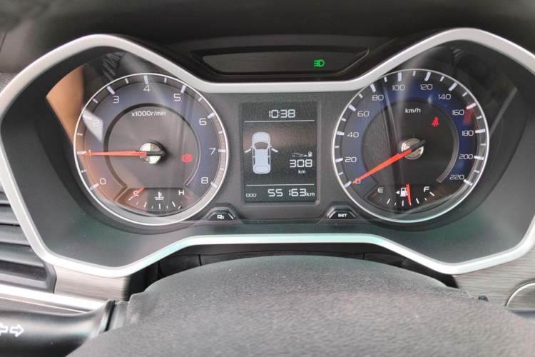 Used Geely Auto Vision X3 2017 1.5L Manual Luxury Model Instrument Cluster