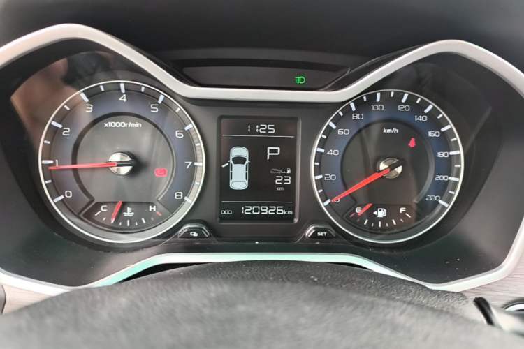 Used Geely Auto Vision X3 2017 1.5L Automatic Elite Model Instrument Cluster