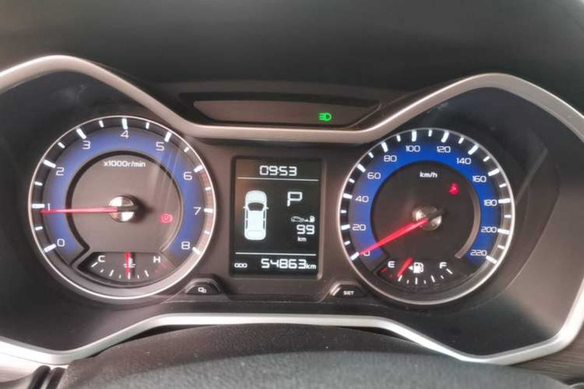 Used Geely Auto Vision X3 2017 1.5L Automatic Elite Model Instrument Cluster