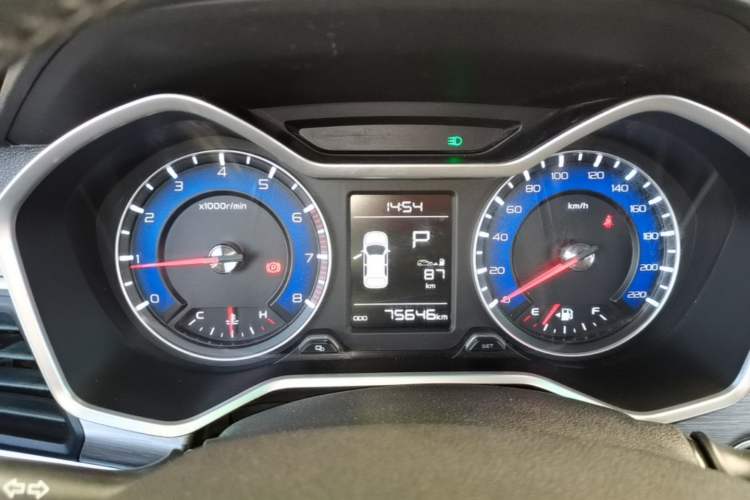 Used Geely Auto Vision X3 2017 1.5L Automatic Elite Model Instrument Cluster