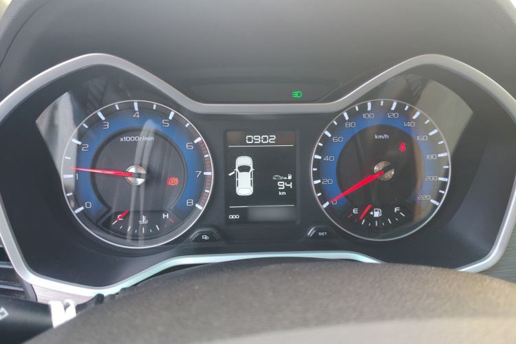 Used Geely Auto Vision X3 2017 1.5L Manual Luxury Model Instrument Cluster