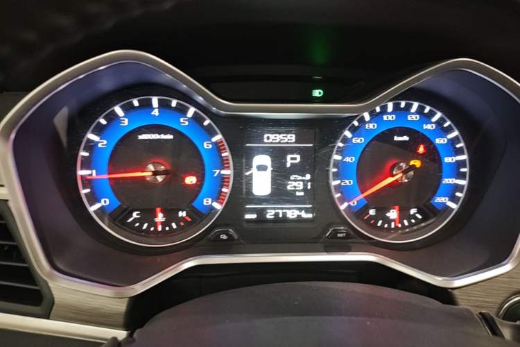 Used Geely Auto Vision X3 2017 1.5L Automatic Luxury Model Instrument Cluster