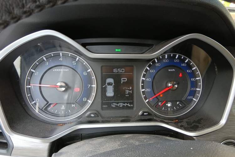 Used Geely Auto Vision X3 2017 1.5L Automatic Elite Model Instrument Cluster