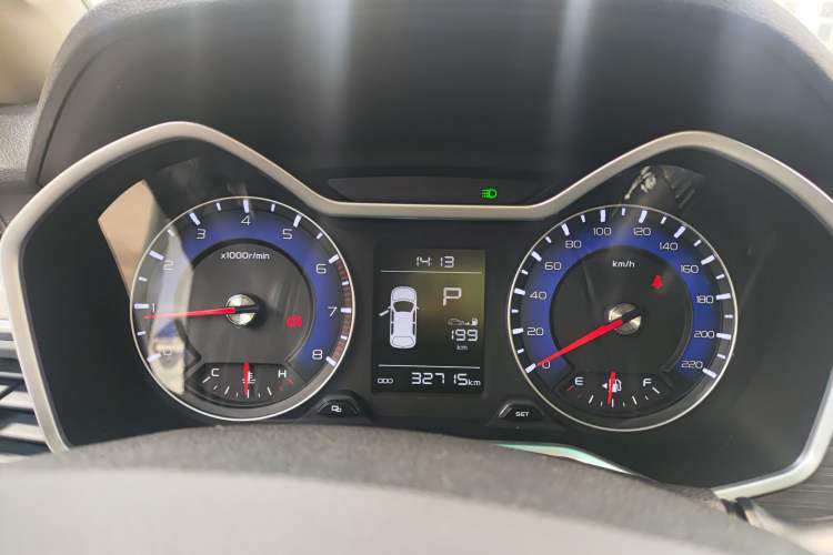 Used Geely Auto Vision X3 2017 1.5L Automatic Elite Model Instrument Cluster