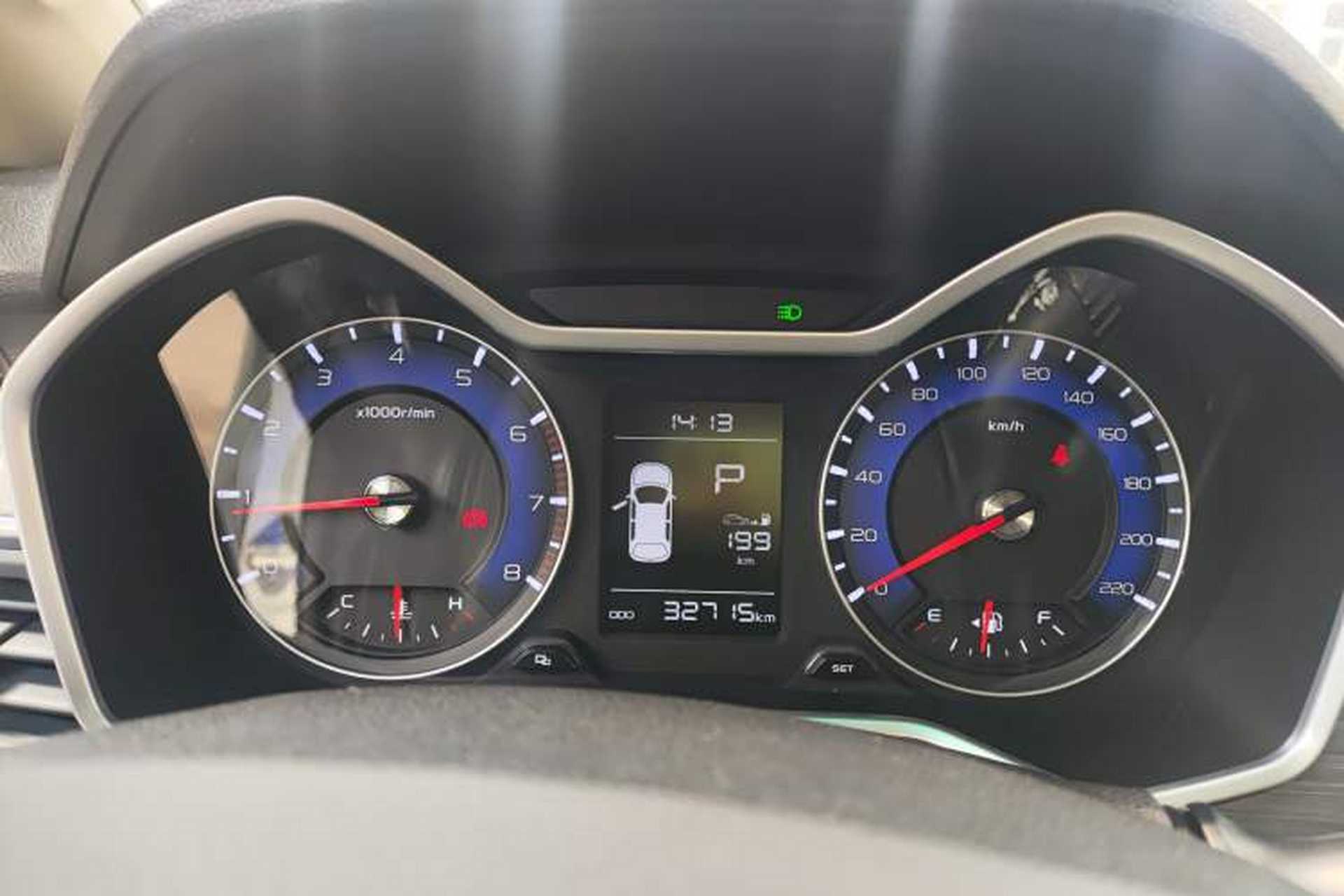 Used Geely Auto Vision X3 2017 1.5L Automatic Elite Model Instrument Cluster