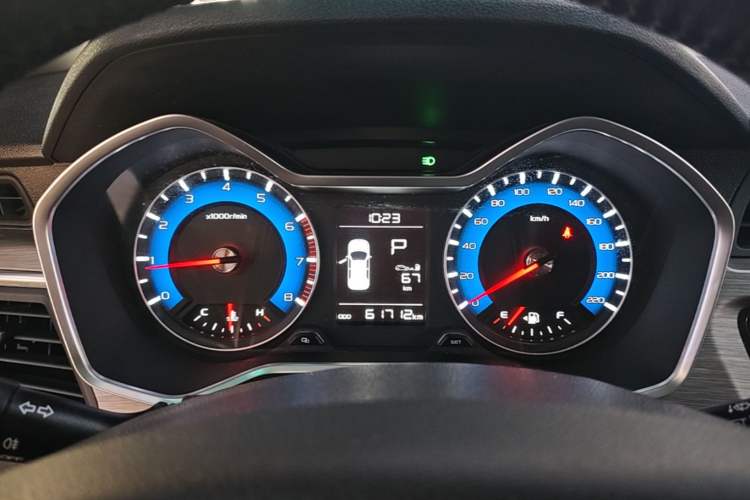 Used Geely Auto Vision X3 2017 1.5L Automatic Luxury Model Instrument Cluster
