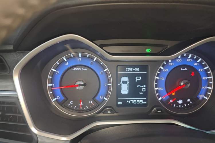 Used Geely Auto Vision X3 2017 1.5L Automatic Luxury Model Instrument Cluster