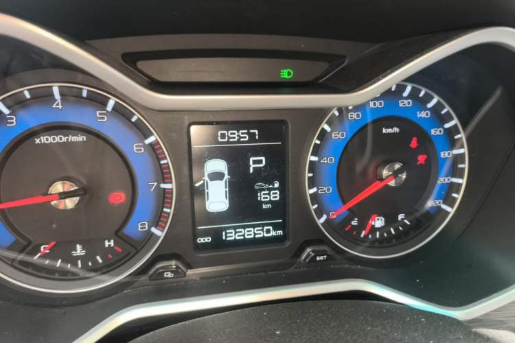 Used Geely Auto Vision X3 2017 1.5L Automatic Luxury Model Instrument Cluster