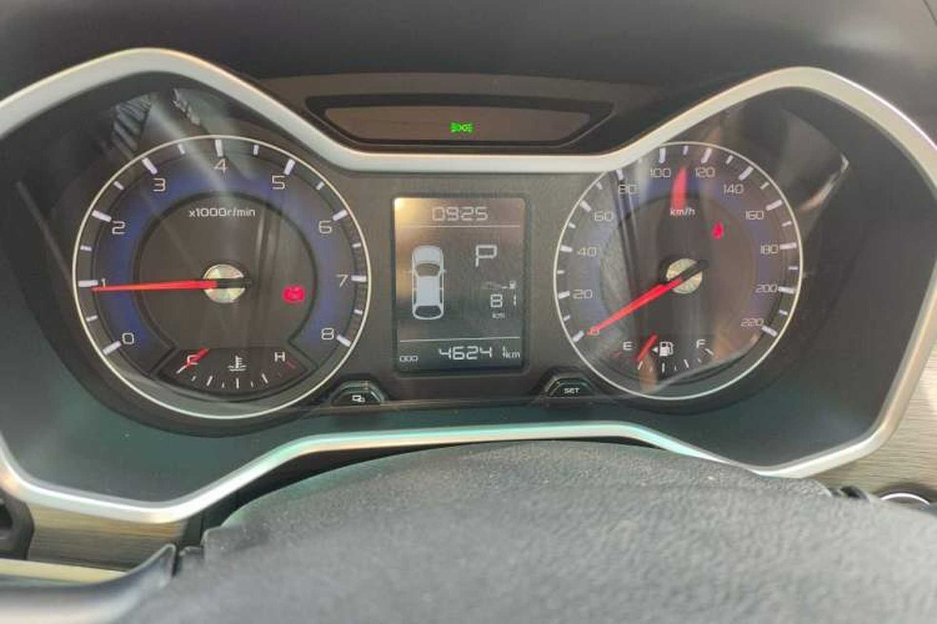 Used Geely Auto Vision X3 2017 1.5L Automatic Luxury Model Instrument Cluster