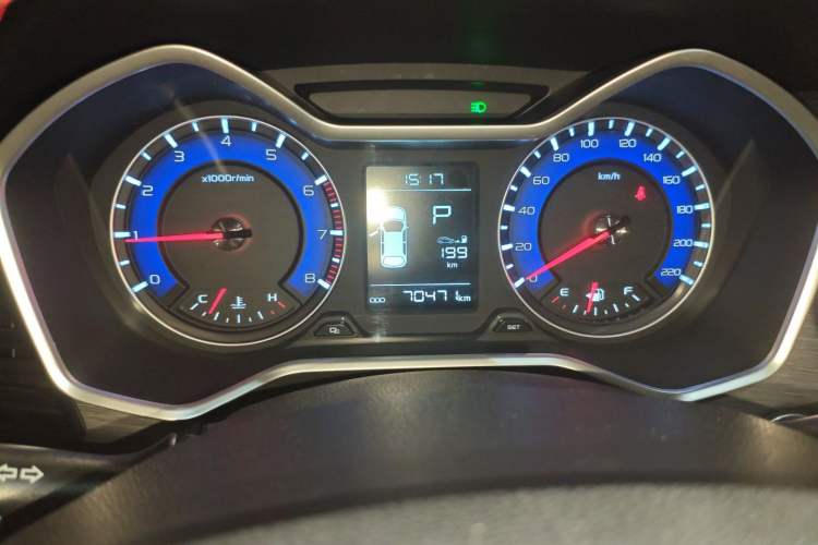 Used Geely Auto Vision X3 2017 1.5L Automatic Elite Model Instrument Cluster
